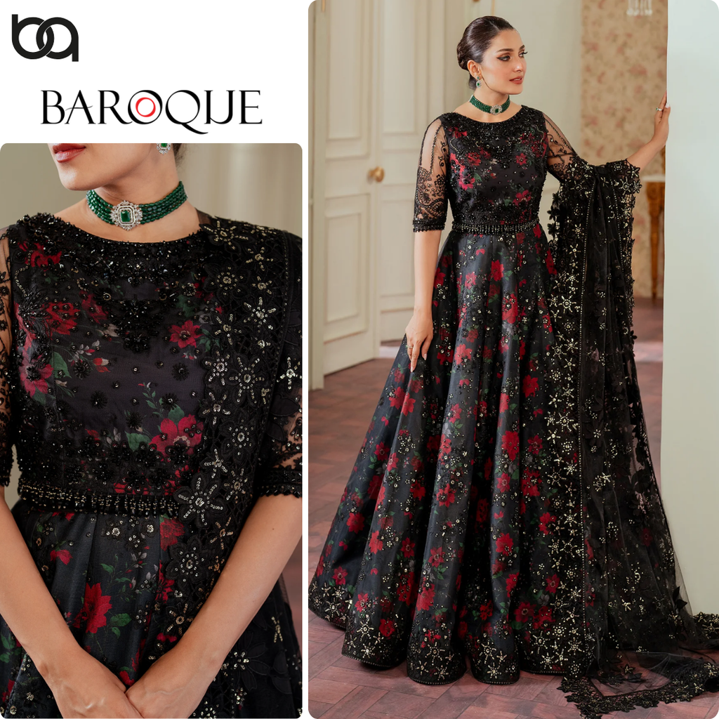 BAROQUE CHIFFON CH13-05