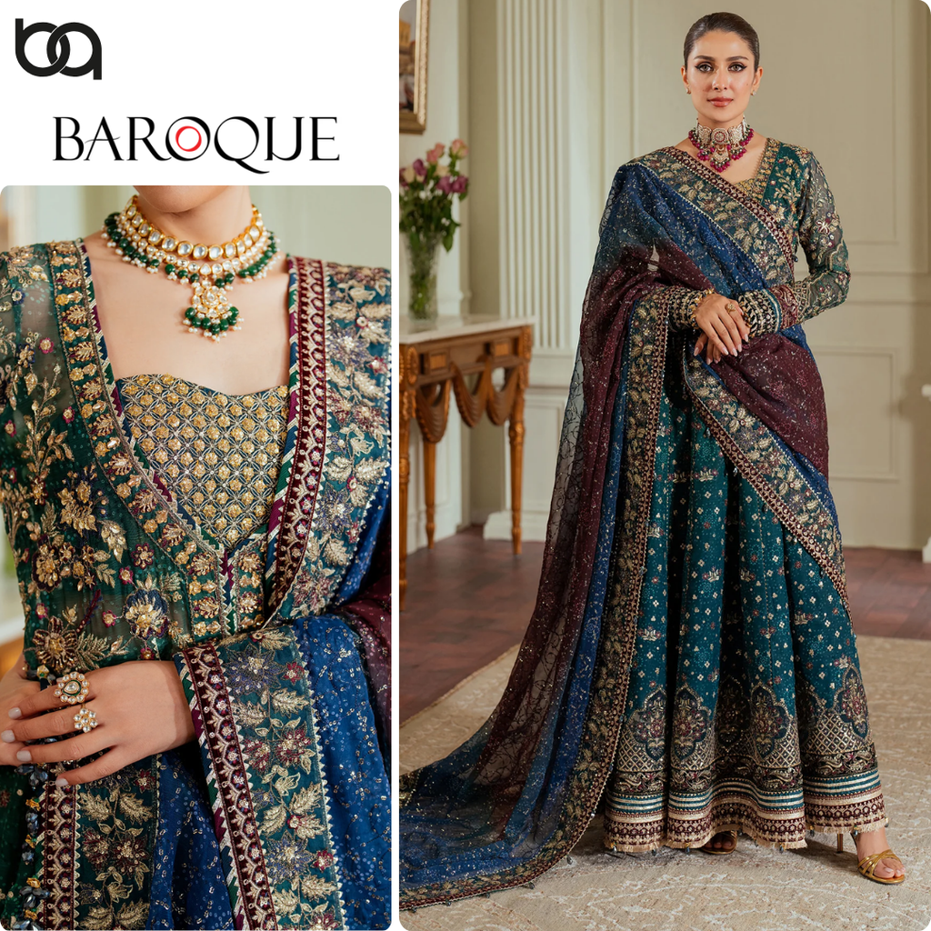 BAROQUE CHIFFON CH13-03