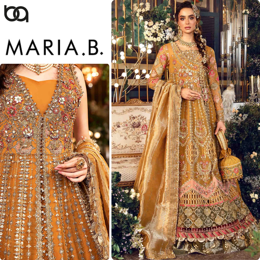 MARIA.B Organza  BD-2907