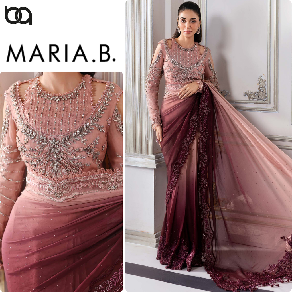 MARIA.B CHIFFON BD-3001