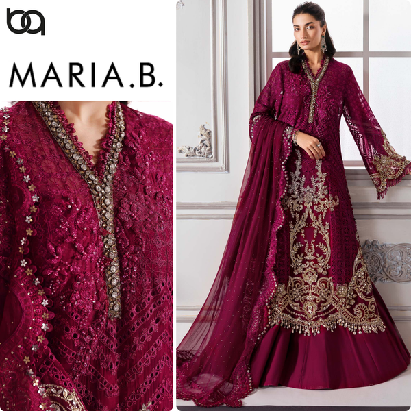 MARIA.B CHIFFON BD-3003