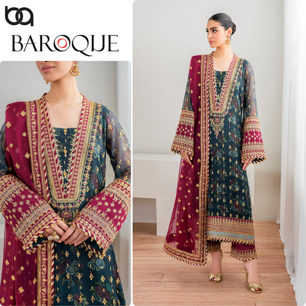 BAROQUE CHIFFON UF-689