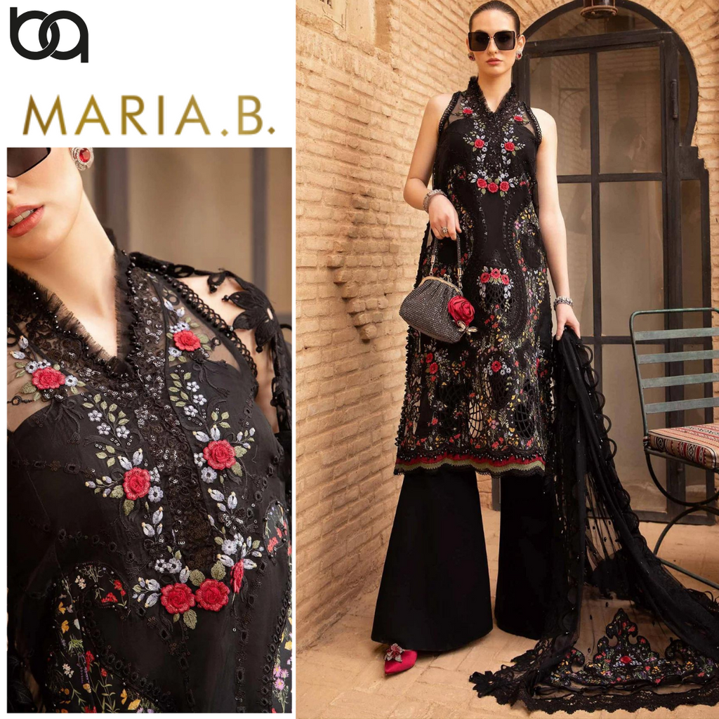 MARIA.B Luxury Lawn-5B