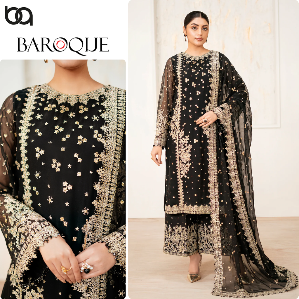 BAROQUE CHIFFON UF-4038