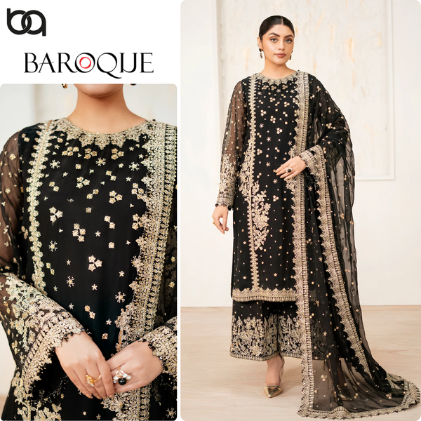 BAROQUE CHIFFON UF-4038