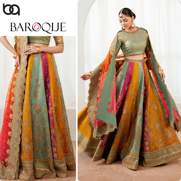 EMBROIDERED SILK UF-4036