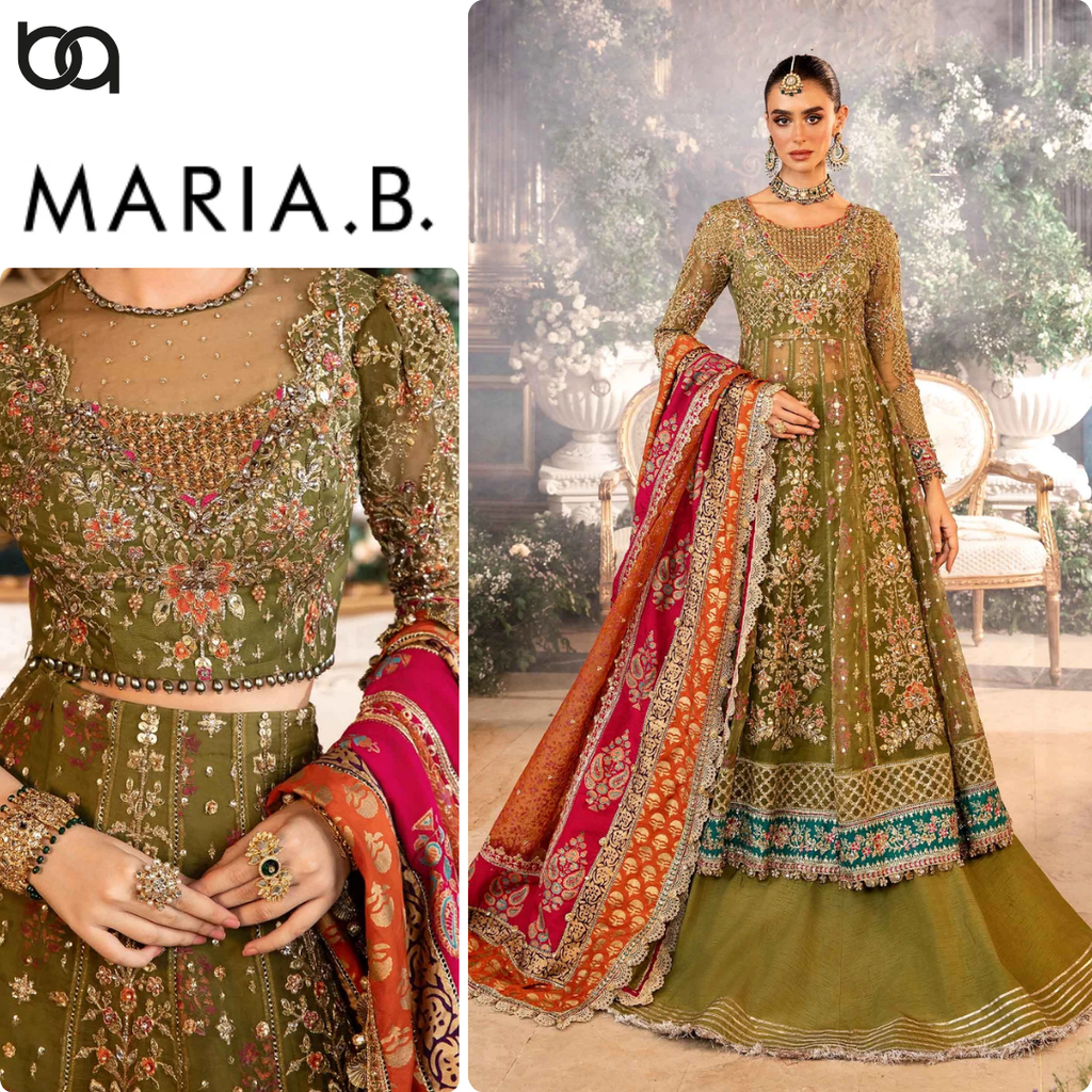 MARIA.B Organza  BD-2906